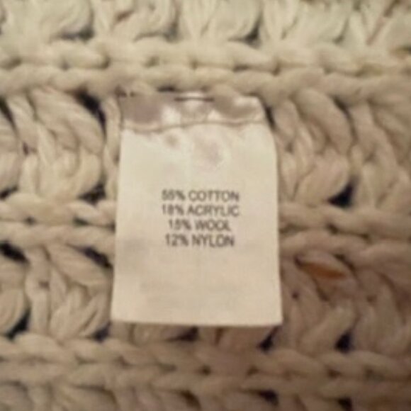 NASTY GAL Knit Open-Front Cardigan Sweater size Small - Picture 6 of 7